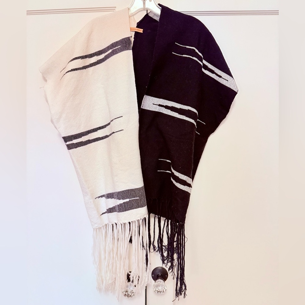 Rhiannon Gregorio Handwoven Shawl